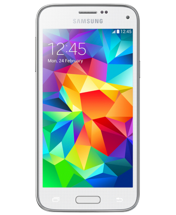 Samsung Galaxy S5 mini SM-G800F 11,4 cm (4.5") Single SIM 4G Mikro-USB 1,5 GB 16 GB 2100 mAh Weiß