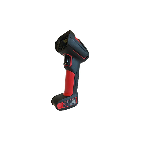 Honeywell Granit 1990iSR Tragbares Barcodelesegerät 1D/2D LED Schwarz, Rot