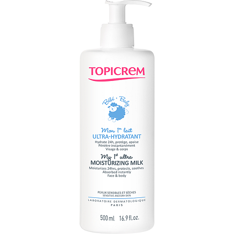 Topicrem 3700281703450 Baby-Bodylotion/-milch 500 ml
