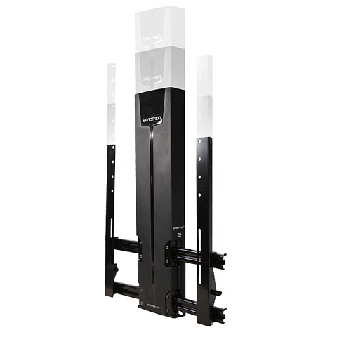 Ergotron Glide Wall Mount, HD 152,4 cm (60") Wand Schwarz