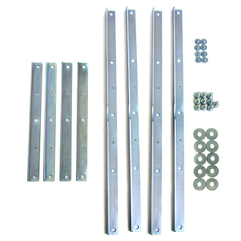 Ergotron 97-759 Montage-Kit Metallisch Stahl