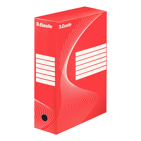 Esselte 128422 Dateiablagebox Rot