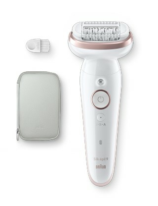 Braun Silk-épil 9 Silk·épil 9 40 Pinzette Gold, Weiß