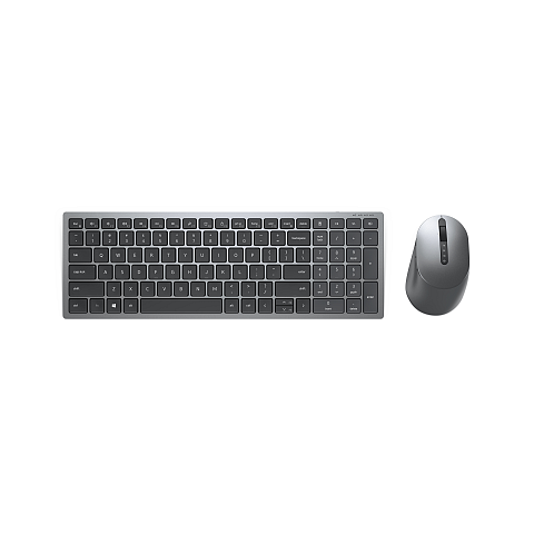 DELL Pro Plus kompakte Tastatur und Maus – KM7120W - deutsch (QWERTZ)