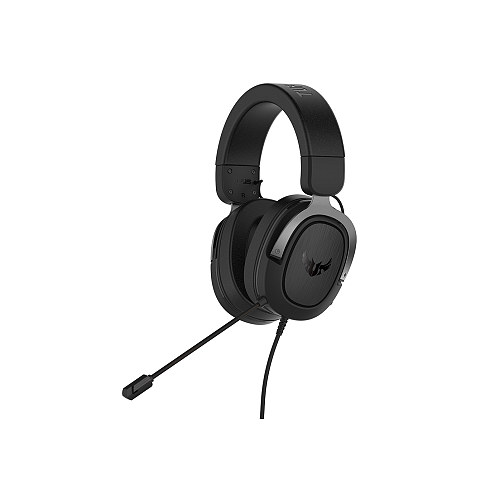 ASUS TUF Gaming H3 Kopfhörer Kabelgebunden Kopfband Schwarz, Grau