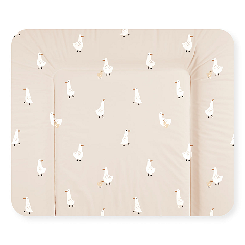 Julius Zöllner Softy Wickelmatte Polyvinylchlorid (PVC) Beige Flach