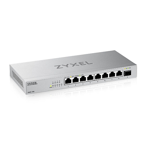 Zyxel XMG-108 Unmanaged 2.5G Ethernet (100/1000/2500) Silber