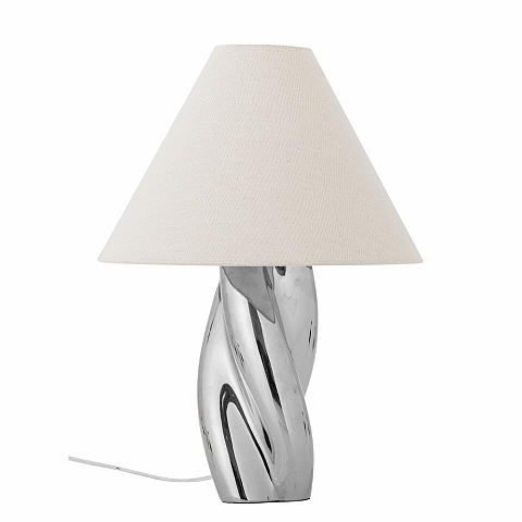 Bloomingville 82062945 Tischleuchte E27 5 W LED Silber