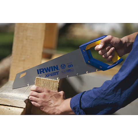 IRWIN 10505539 Handsäge 45 cm Blau, Gelb