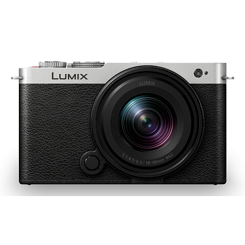 Panasonic Lumix S9 + S-R1840 Kompaktkamera 24,2 MP CMOS 12000 x 8000 Pixel Schwarz, Silber