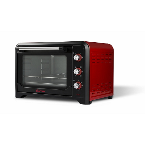 Girmi FE42 42 l 2000 W Schwarz, Rot Grill