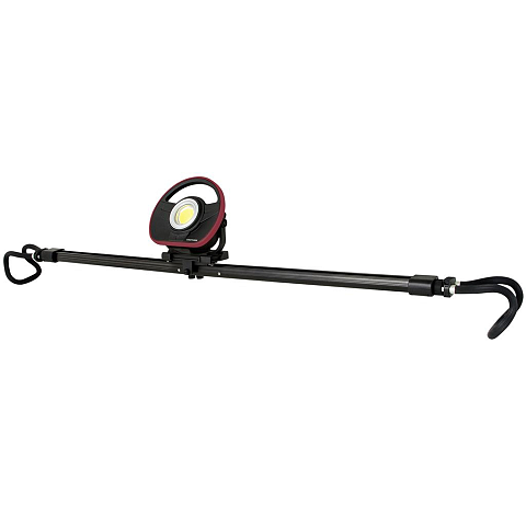 KRAFTWERK 32078-03 Arbeitslampe Rot LED 10 W
