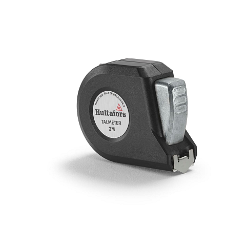 Hultafors TALMETER 2M Maßband Acrylnitril-Butadien-Styrol (ABS) Schwarz