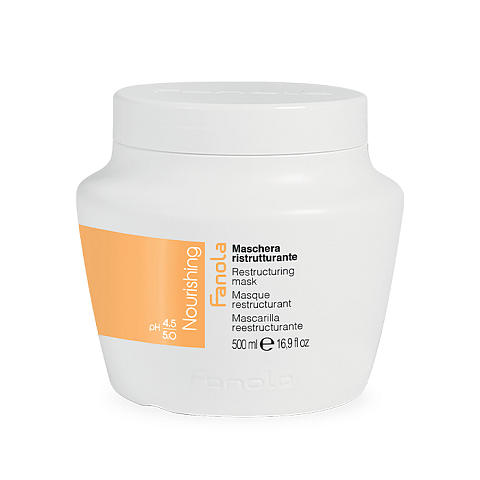 Fanola Nourishing Restructuring Haarmaske 500 ml Frauen