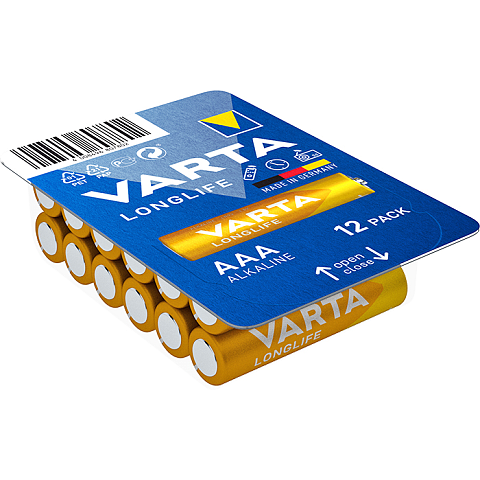 Varta BV-LL 12 AAA Einwegbatterie Alkali