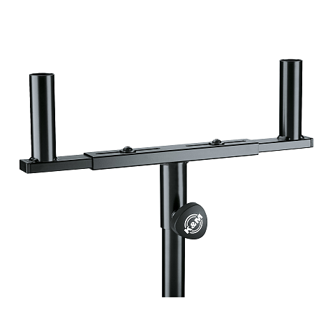 König & Meyer 24105 Stange Stahl Schwarz