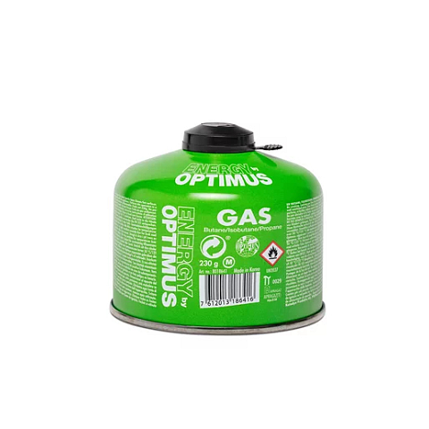 Optimus 8018641 Campingkocherzubehör 380 g Aluminium Grün Brennstoffflasche