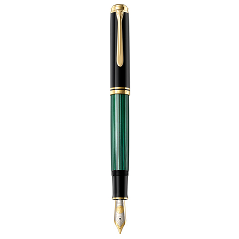 Pelikan Souverän 1000 Füllfederhalter Schwarz, Grün 1 Stück(e)