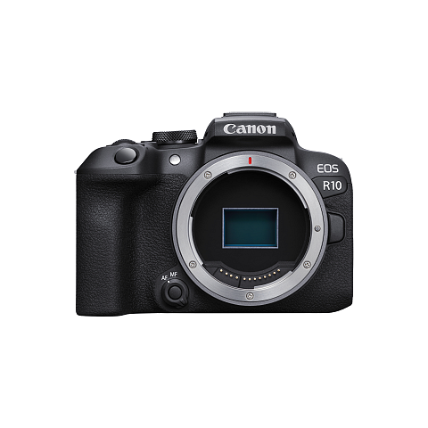 Canon EOS R10 MILC Body 24,2 MP CMOS 6000 x 4000 Pixel Schwarz