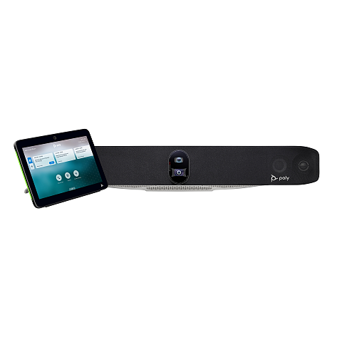 HP Poly Studio X70 All-in-One-Videoleiste mit TC10 Controller-Kit Kein Netzkabel GSA/TAA