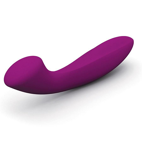 LELO Ella Klassischer Dildo Vaginaler Sex Rose Silikon 195 mm 5 cm