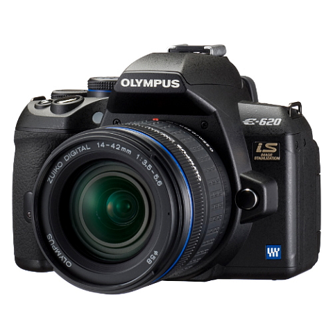 Olympus E-620 Medical & Macro Pro Kit 4/3" Bridgekamera 12,3 MP Live MOS 4032 x 3024 Pixel Schwarz
