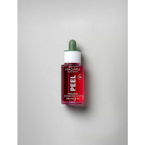 MÁDARA Cosmetics Hyaluron Intense Peel Serum Gesichtsserum 30 ml Unisex