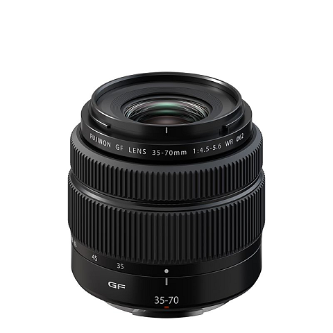 Fujifilm FUJINON GF35-70mmF4.5-5.6 WR MILC Standardobjektiv Schwarz