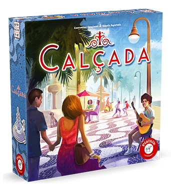 Piatnik Calcada Calçada 45 min Brettspiel Strategie