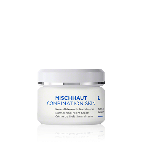 Annemarie Börlind Combination skin Normalizing Night Cream Nachtcreme Gesicht 50 ml