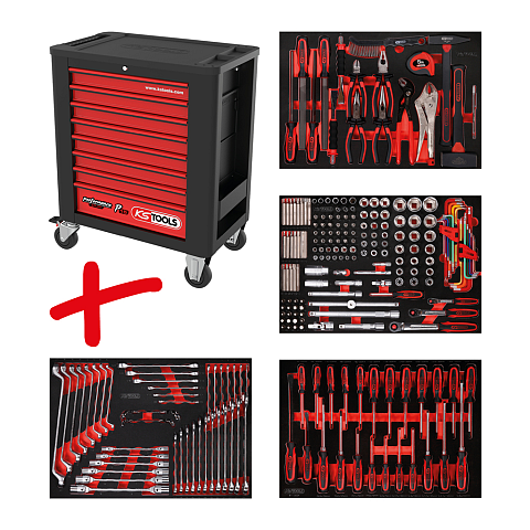 KS Tools 815.4241 Werkzeugwagen