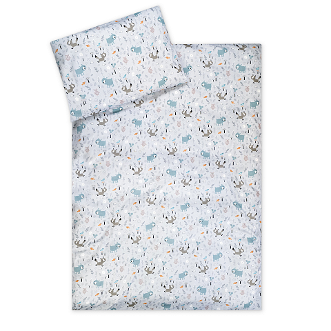 Julius Zöllner Jersey Baby-Bettwäscheset 2 Stück(e)