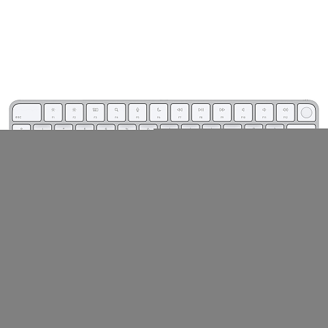 Apple Magic Keyboard mit Touch ID für Mac Modelle mit Chip – Deutsch