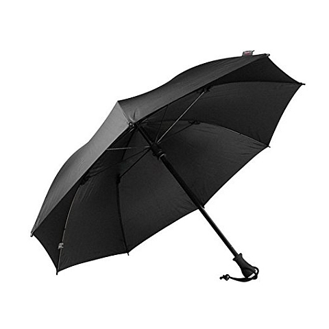 EuroSCHIRM Birdiepal outdoor Schwarz Fiberglas Polyamid Volle Größe Regenschirm