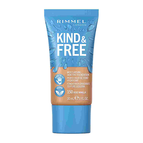 Rimmel Kind & Free 30 ml Tube Creme 150 Rose Vanilla