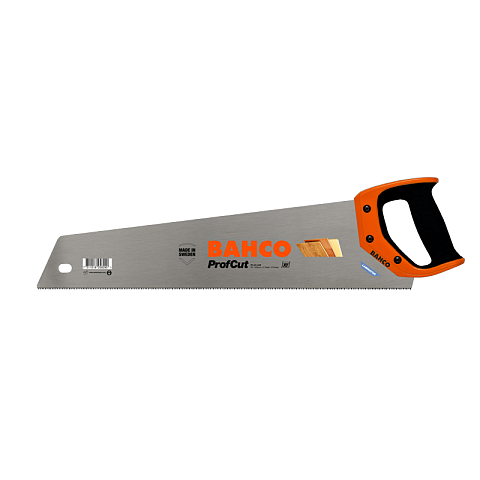 Bahco Laminator Feinsäge 50 cm Schwarz, Orange, Edelstahl