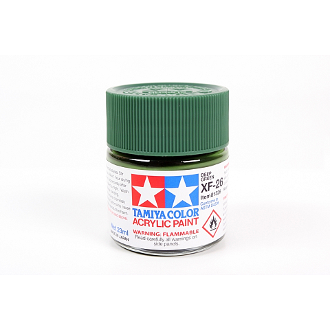 Tamiya XF-26 Acrylfarbe 23 ml 1 Stück(e)