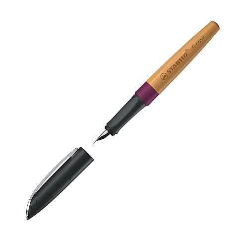 STABILO 5171/3-41 Füllfederhalter Violett, Holz 1 Stück(e)