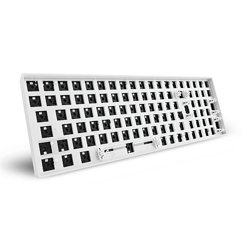 Sharkoon SGK50 S2 Tastatur Gaming USB QWERTZ Deutsch Weiß
