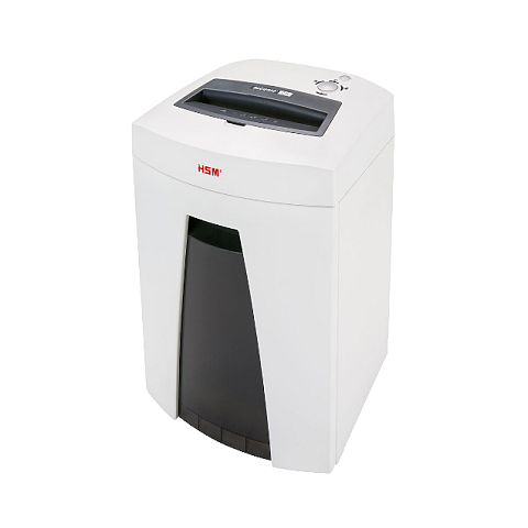 HSM SECURIO C18 Aktenvernichter Partikelschnitt-Zerkleinerung 55 dB 23 cm Weiß