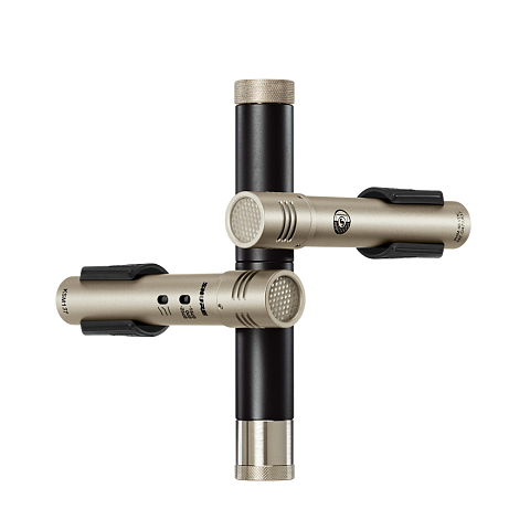 Shure KSM137/SL STEREO Mikrofon Champagner Instrumenten-Mikrofon