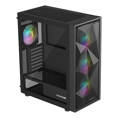 GENESIS Diaxid 605 ARGB Midi Tower Schwarz