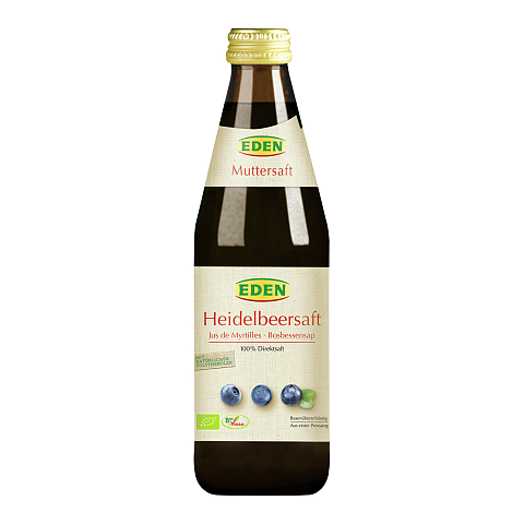 Eden 01418 Saft 330 ml Heidelbeere