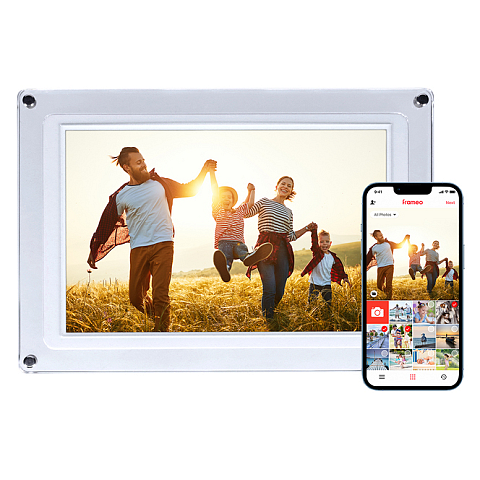 Rollei 109 Digitaler Bilderrahmen Transparent 25,6 cm (10.1") Touchscreen WLAN