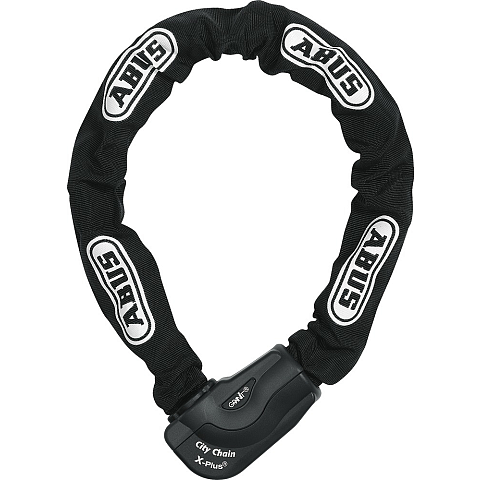 ABUS GRANIT CityChain XPlus 1060 Schwarz 1100 mm Kettenschloss