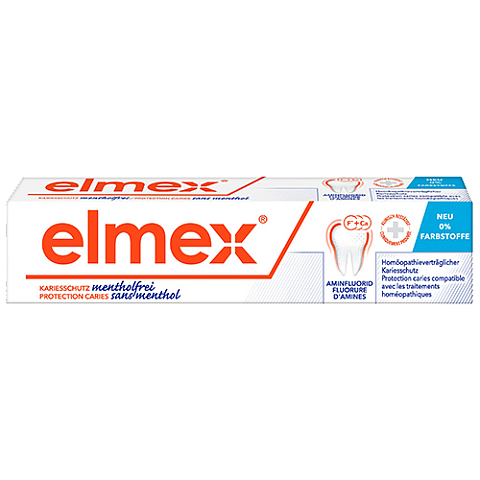 elmex 61017556 Zahnpasta Zahnpasta gegen Zahnverfall 75 ml