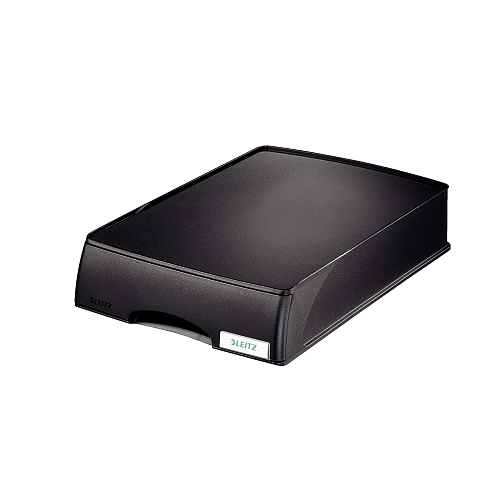 Leitz 52100095 Schreibtischablage Kunststoff Schwarz