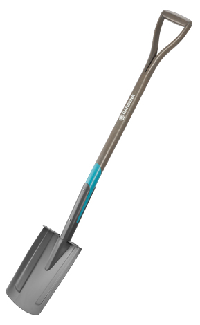 Gardena 17000-20 Schaufel/Kelle Entwässerungsschaufel Stahl Schwarz