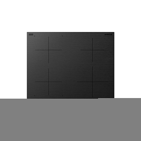 Inventum IKI6035MAT Kochfeld Schwarz Integriert 60 cm Zonen-Induktionskochfeld 4 Zone(n)