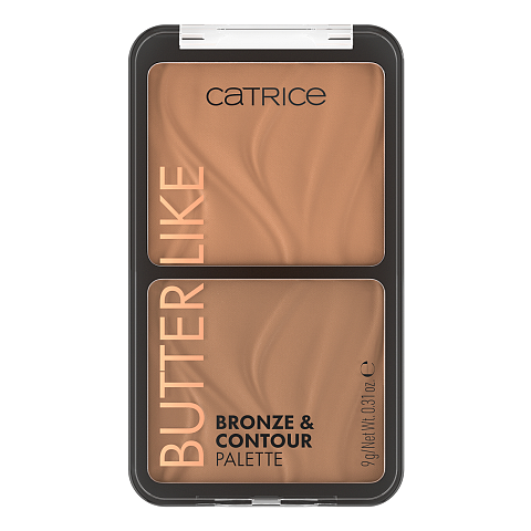 CATRICE Butter Like Bronze & Contour Palette 9 g 010 Born To Shape